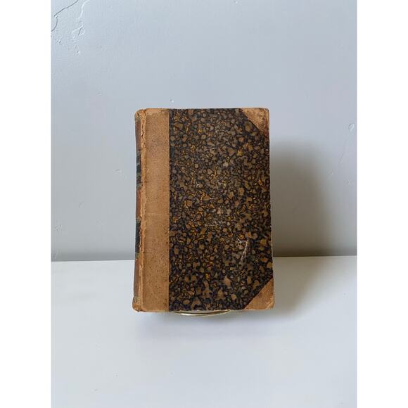 1869 Antique I-II Samlede Skrifter by Carl Bernhard Hardcover Danish Book - Picture 2 of 12